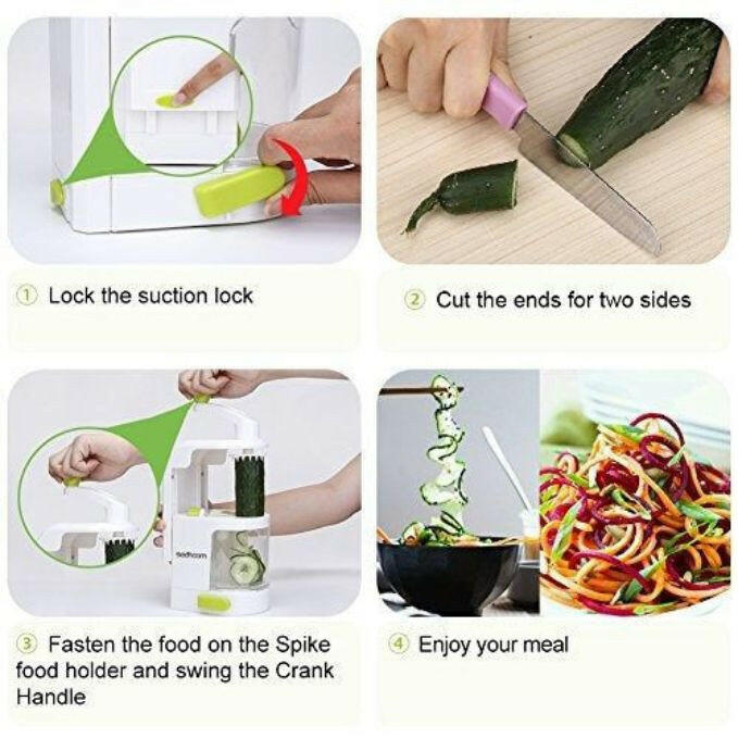 Universal Food Spiralizer My Store