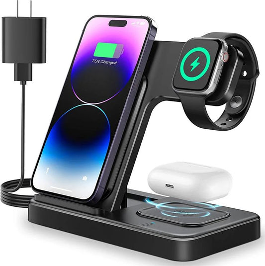 Wireless Charger Stand 3 in 1